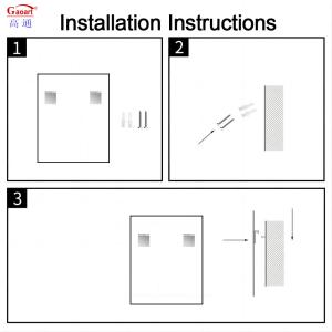 Experience the Ultimate Bathroom Lighting with Our LED Bathroom Mirror