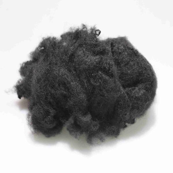 Quality Artificial Nontoxic 64mm Polyester Staple Yarn 4080 Polyester Fiber wholesale