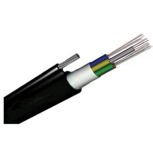 China Self-Supporting Outdoor Fiber Optic Cable with Central Loose Tube / Messenger Wire on sale