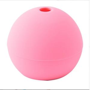 Ice Cream Makers Eco Friendly Food Grade Silicone Single Round Big Ice Ball