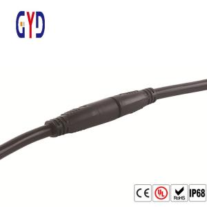 Cheap Led Lighting IP67 Waterproof 2 Pin Connector Large Flat Plug And Socket for sale