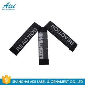 Good Feeling - Touch Custom Printed Clothing Labels , Soft Woven Garment Labels
