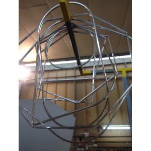 Fully Automatic Bar Bending Machine / Double Glazing Machine PLC Control