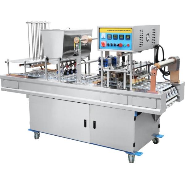 Plastic Food Container Tray Sealing Machine Lunch Tray Heat Sealer