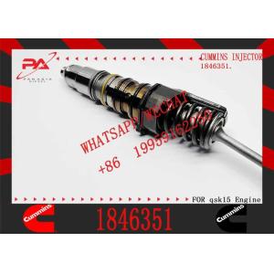 China Diesel engine parts injector 1846351 1846350 1846348 for c-cummins Qsx15 engine on sale