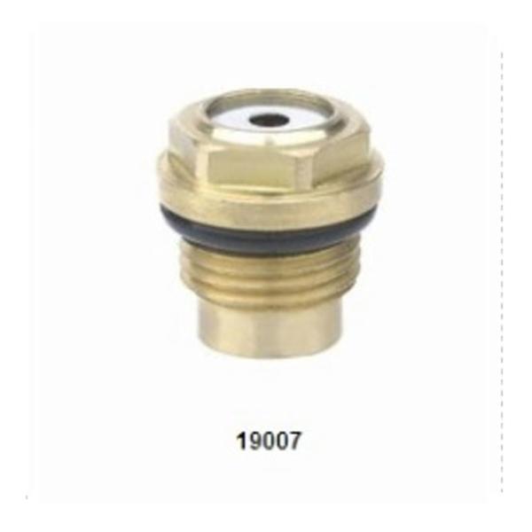 1/2" and 3/4" Nickel plated 7 Bar Copper Ball Valve , Water top safety valve for