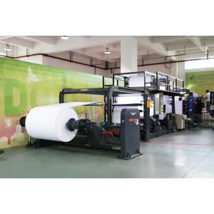CHM Roll Paper Cutting Machine With 1400mm Maximum Sheeter Width For 60-500gsm