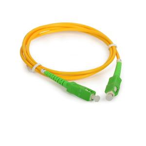 SC/UPC SC/APC Jumper FTTH Drop Cable G657A Fiber Optical Cable patch cord