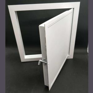 ISO9001 Ceiling Access Panel 595x595 Aluminum Access Panel Powder Coated