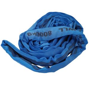 Polyester Eye And Eye Sling , Webbing Lifting Slings For Lifting Equipment