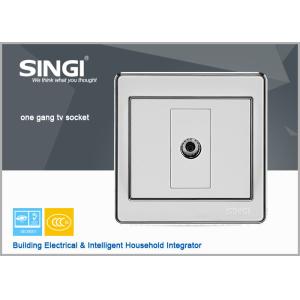 Wall Panel PC Modular Socket one way TV Signal Jack