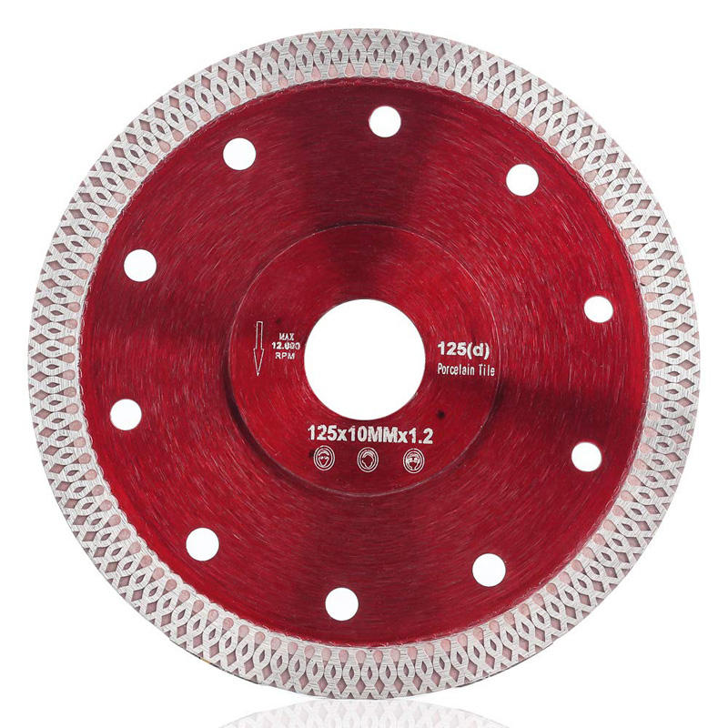 Hot Press Mesh Turbo Diamond Saw Blade Cutting Disc Wheel for Cutting Porcelain