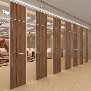 Cheap Space Management Exhibition Partition Walls With Wooden Finish for sale