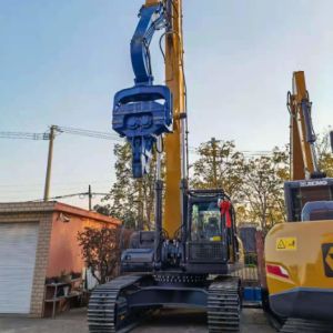 Heavy-Duty Pile Hammer For 12m Hard Soil | High-Frequency Vibration & Maximum