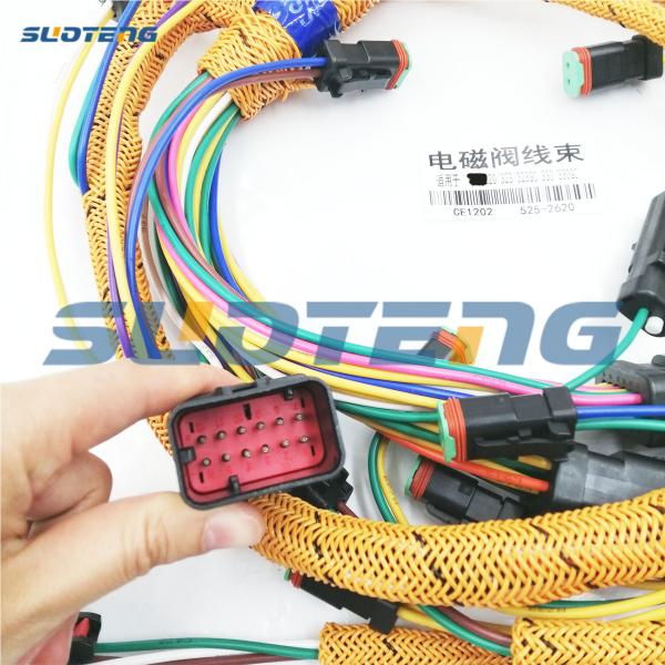 525-2620 5252620 Wiring Harness For E320GC Excavator