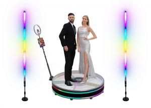 Cheap Modern Vertical Color Changing Multicolored RGB Light Standing Led Floor Lamp DJ Light Lamp Stand Standing Light for sale