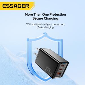 ESSAGER JT-G67TC2U1 Series Multi Port GaN Wall Charger 67W