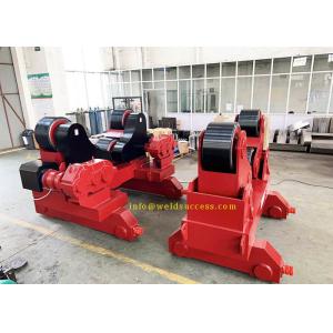 Cheap 60Tons Self Aligning Pipe Welding Rollers, Automatic Travaling Tank Turning Rolls Rotator for sale