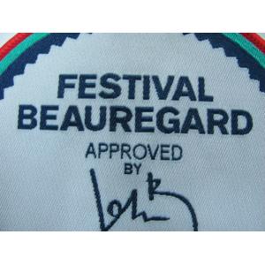 Custom Woven Patch With Embroidery Merrow Border For Hats/Garment