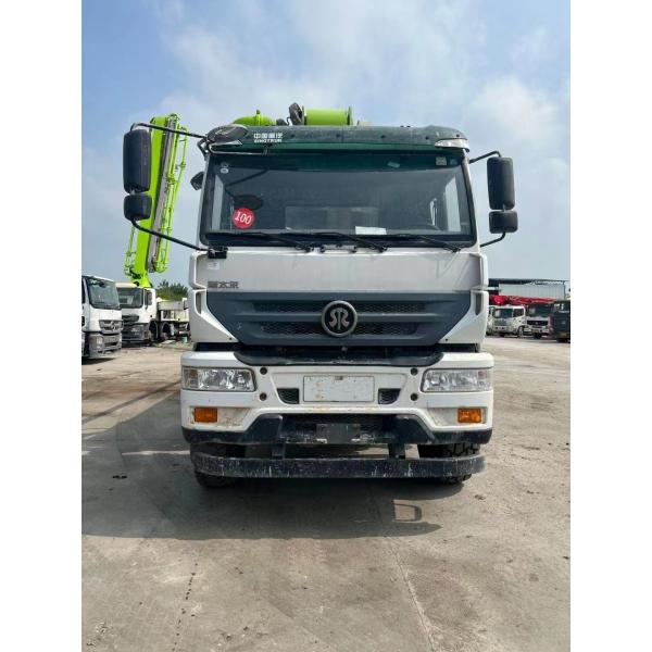 Construction Projects ZLJ5230THBTE 38m Truck Mounted Pump Machine with Spare