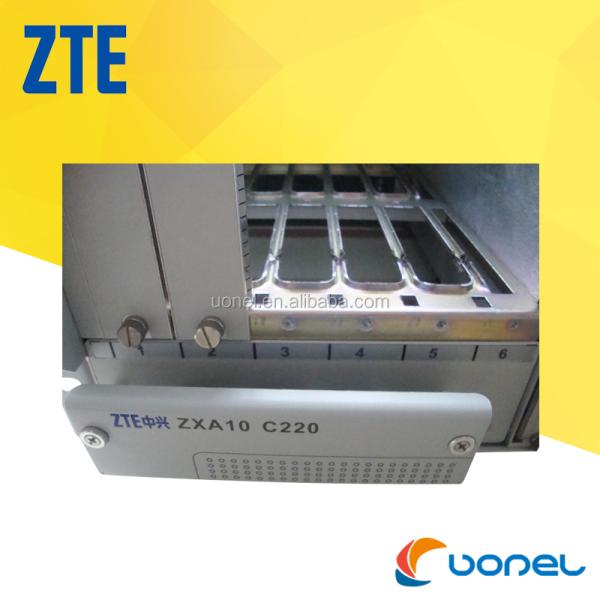 Newest OLT ZTE C220 ZXA10 Series GPON EPON FTTX Equipment