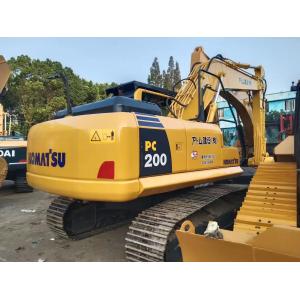 Used Excavator komatsu 200-8 good price good condition