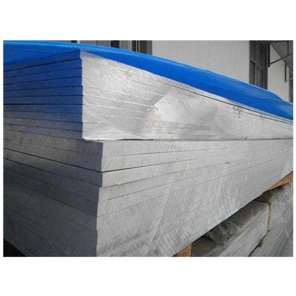 Quality Industrial Processing Plain Aluminium Sheet / Custom Aluminium Plate 100 - 1000mm Width wholesale
