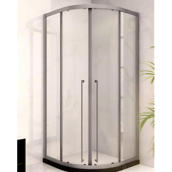 Quality Customized Shower Screen Profile Easy Maintenance And Cleaning Rectangular wholesale