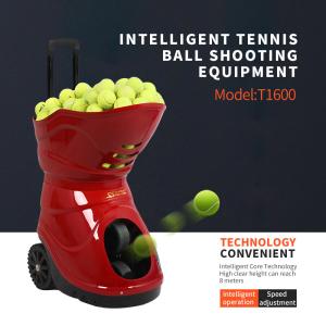 Cheap Siboasi T1600 Tennis Shooting Machine Full Function ABS And Steel for sale