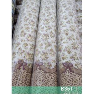 Moisture Proof Polyester Pongee Fabric , 60gsm Polyester Microfiber Fabric