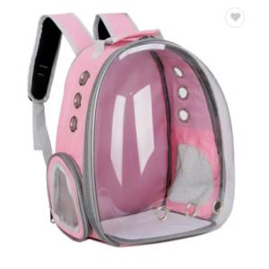 Bubble Capsule Pet Backpack Carrier Breathable Dog Carrier Backpack