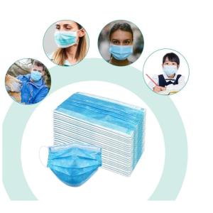 SGS Certified Non Woven Fiber Disposable Face Mask