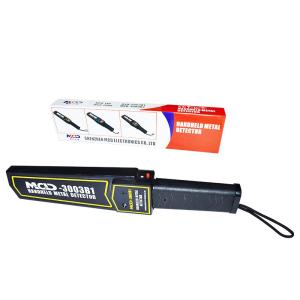 High Sensitivity Rechargeable Portable Handheld Metal Detector