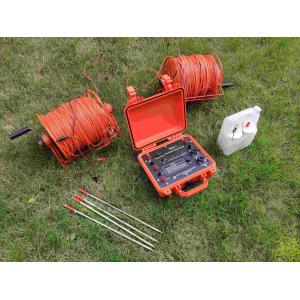 Dual Electrode Spacing System High Power Transmitter Geophysical Windows OS