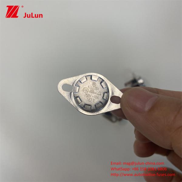 Quality KSD301 Sterilized Cupboard Manual Reset Temperature Thermal Controller Protector wholesale