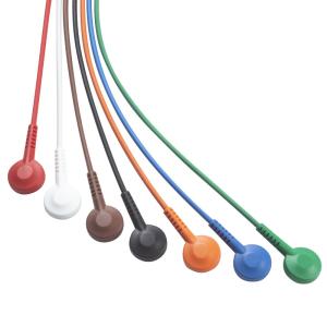 2008594-002 7-Lead ECG Telemetry Patient Cable Seer Light Compatible GE