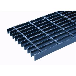 China Hot Dipped Galvanized 32 X 5mm Q195 Serrated Steel Grating on sale