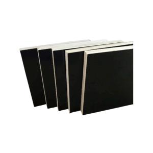 Customized Thickness Black Film Faced Plywood For Building No Odor Easy To Clean