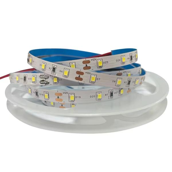 60leds/m 2835 LED Strip Light 5m/Roll 20-22LM 120° Beam Angle 2700 4000k 6000K Indoor Lighting Solution for home