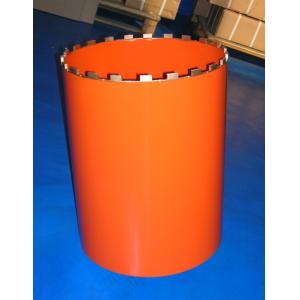 Engineering Thin Tube Diamond Core Bits Ø200mm for hard aggregate material