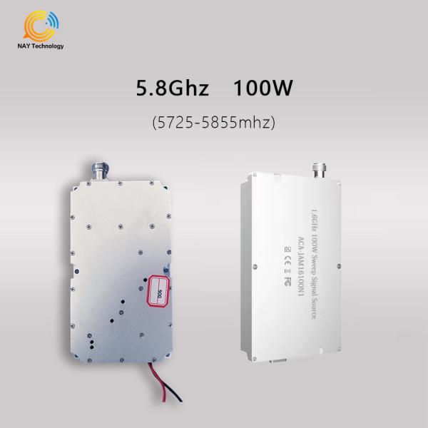 360° Digital Source Drone Jamming Module with RS485 Interface Multiple Jamming