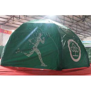 Airtight Rain - Proof Inflatable Event Tent / Spider Tent For Advertising