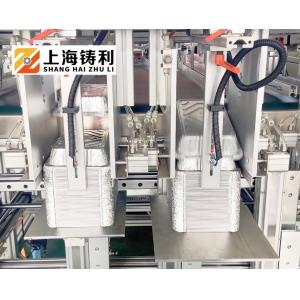 Automatic Silver Plate Aluminium Foil Container Machine 24kw 3 Phase