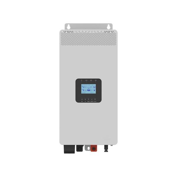Off-Grid Solar Inverter with Dual MPPT Controller Single Output Hybrid Solar