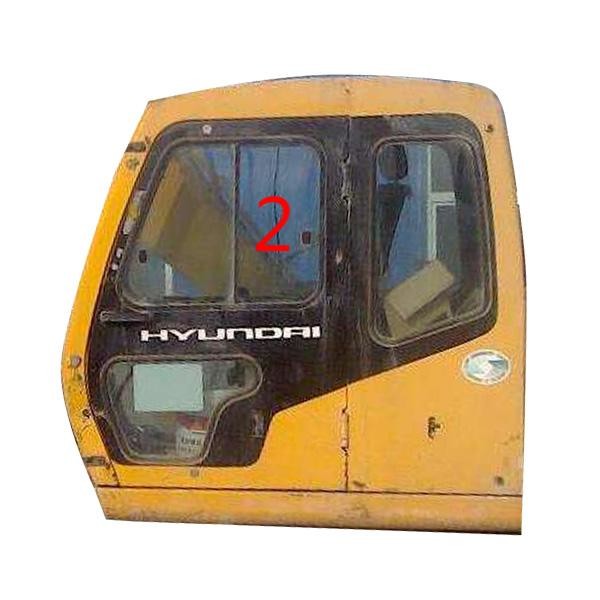 Quality R130-5 R-5 Excavator Door Window Replacement Left Side Straight Position NO.2 wholesale