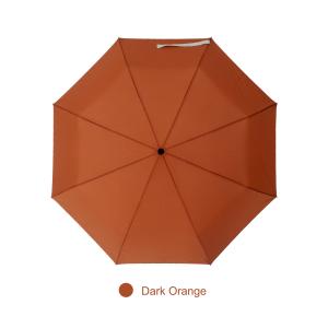 7 Oz Ultralight Umbrella Three Folding Umbrella With Zipper Case