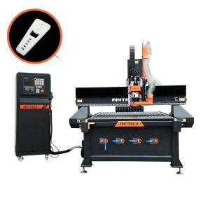 Cheap 9kw Spindle Power Acrylic Cnc Router Machine With 1325 Work Size for sale