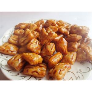 Salty Sweet Rice Cracker Cereal E150c Senbei Crackers Seaweed