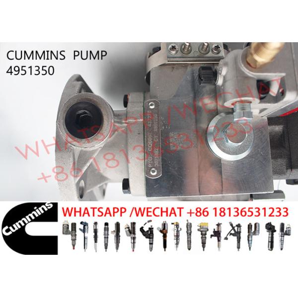 4951350 Cummins NTA855 Diesel Engine Fuel Pump 3655642 4060286 4060289 4951351