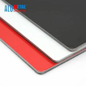 Alumetal ACM ACP Panel Aluminum Composite Facade For Advertising Signage
